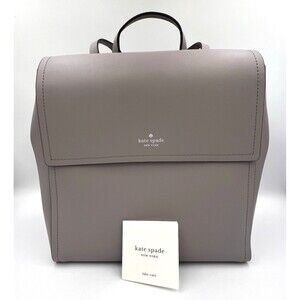Kate Spade Sommerville Road Megyn Backpack Taupe NWOT No Dust Bag